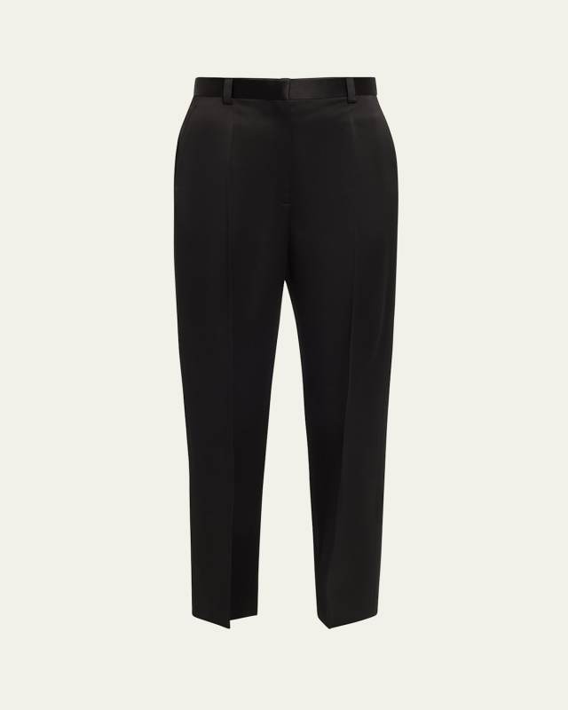 Brad Double Duchesse Satin Trousers